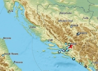 Zemljotres kod Mostara jačine 3,6 stepeni po Rihteru