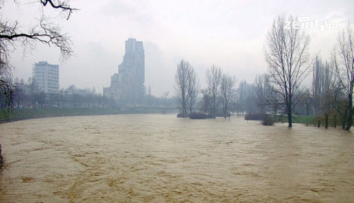 Zenica - poplave