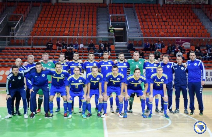 Futsal reprezentacija BiH bolja od Makedonije