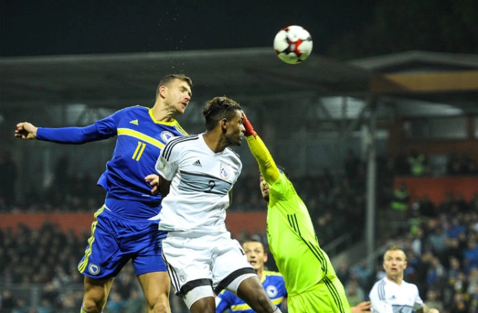 VIDEO: Golovima Edina Džeke Bosna i Hercegovina pobijedila Kipar