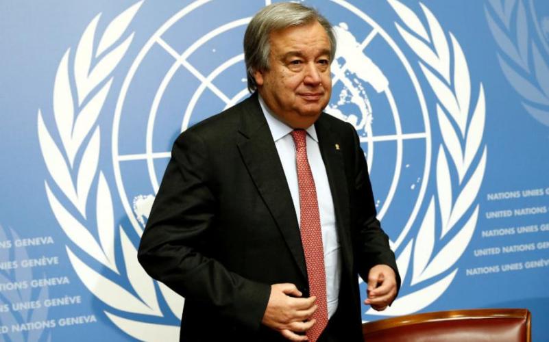 Guterres: Želim vidjeti i državu Palestinu i državu Izrael