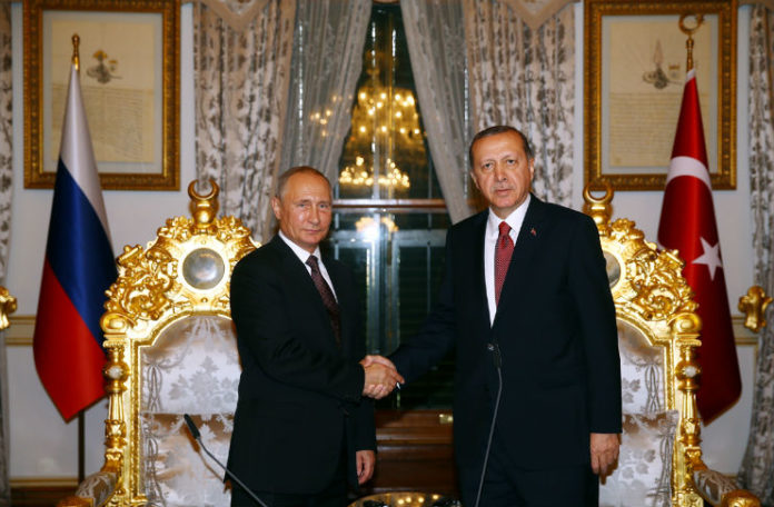 Putin se danas sastaje sa Erdoganom u Sočiju