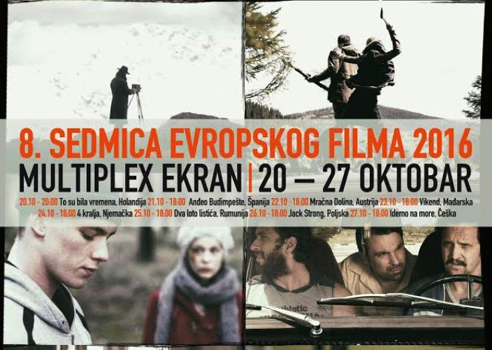 U Multiplexu Ekran u toku 8. sedmica evropskog filma