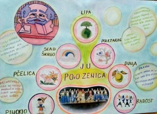 Djeca vrtića ”Lipa” učestvovala na ovogodisnjoj ”Smotri malih građana” u Sarajevu