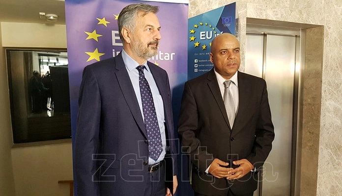 FOTO: Ambasador Češke Republike boravio u posjeti Univerzitetu u Zenici