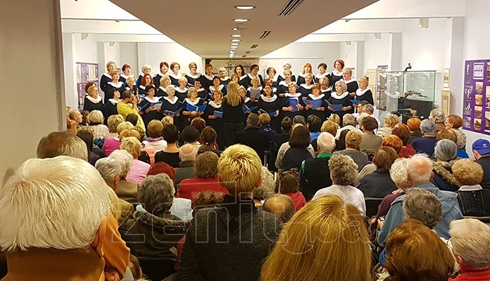 VIDEO+FOTO: U Muzeju održan koncert ženskog hora KUD Željezara Zenica
