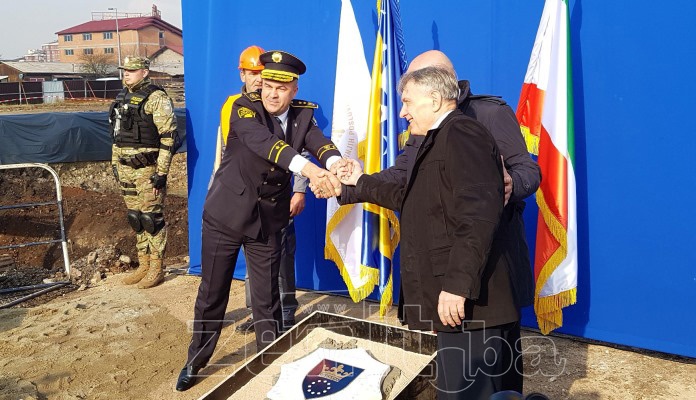 FOTO: Položen kamen temeljac kompleksa MUP-a ZDK u Lukovom polju