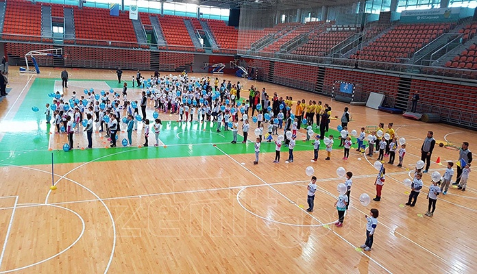 VIDEO+FOTO: U Gradskoj areni Zenica održane 6. Predškolske igre mladih