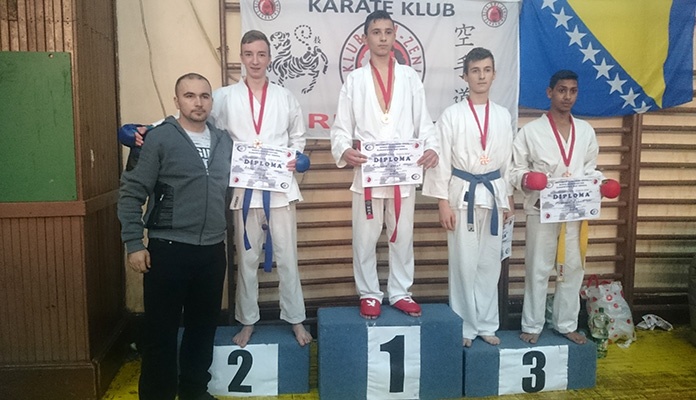 FOTO: Ha Se Karate Do dobitnik 48 medalja u sklopu 2. Shotokan Cup-a Zenica