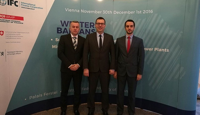 Džindić u Beču na konferenciji o hidroenergiji zapadnog Balkana