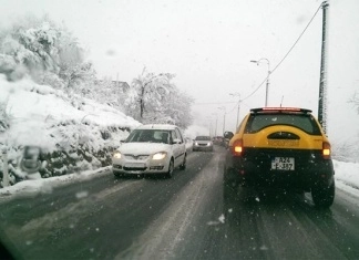 Zimski uslovi na cestama Bosne i Hercegovine