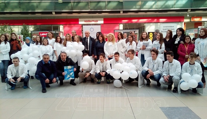 FOTO: U Zenici obilježen Svjetski dan borbe protiv dijabetesa