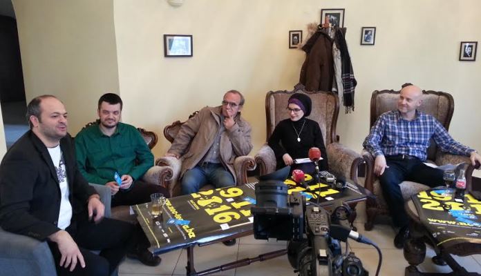 Održana konferencija za medije u Narodnom pozorištu RS povodom Noći teatra 2016.