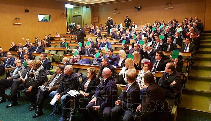 VIDEO+FOTO: Održana prva sjednica Gradskog vijeća Zenice