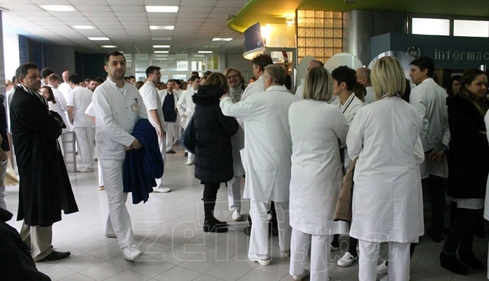 Zdravstveni radnici HNK stupaju u generalni štrajk