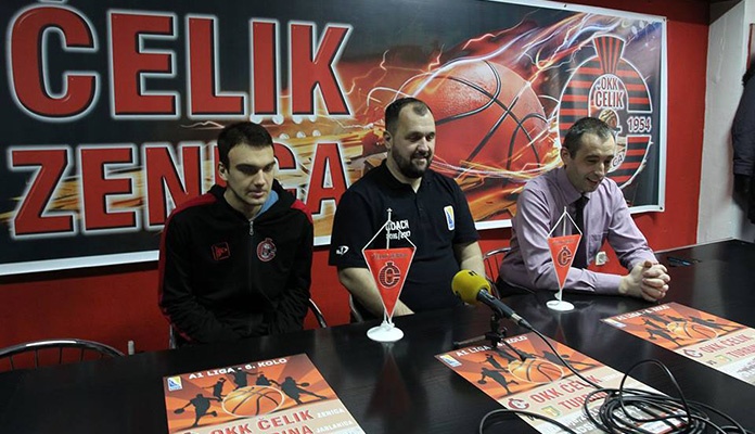 Ekipa OKK “Čelik” protiv KK “Turbina” u nedjelju u Gradskoj areni Zenica