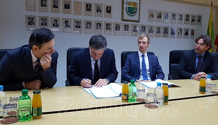FOTO: Potpisan ugovor za postrojenja za prečišćavanje otpadnih voda u Zenici