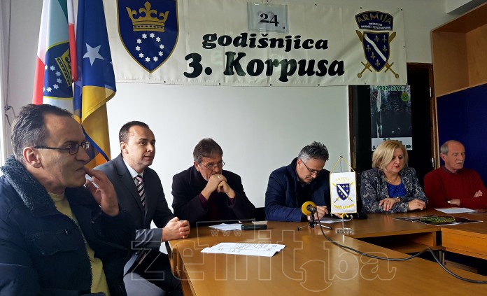 Program obilježavanja 24. godine od formiranja 3. Korpusa Armije R BiH
