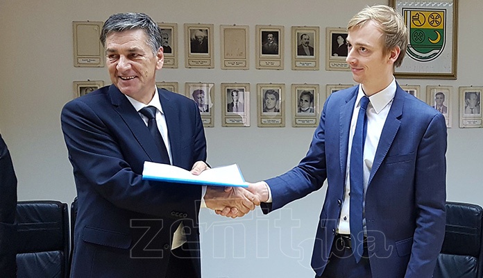 FOTO: Potpisan ugovor za postrojenja za prečišćavanje otpadnih voda u Zenici