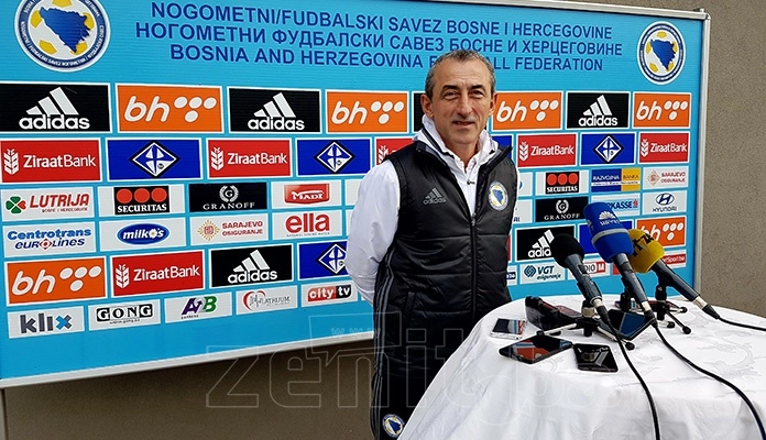 VIDEO+FOTO: Baždarević očekuje dolazak svih pozvanih igrača u Zenicu