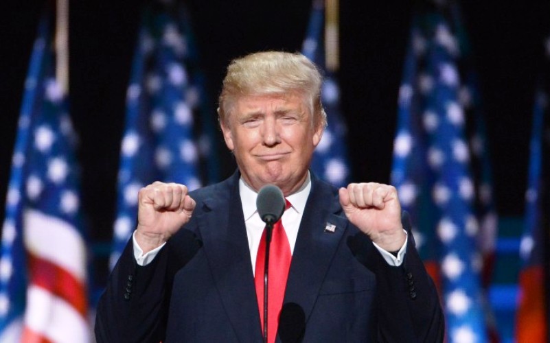 Donald Trump je novi predsjednik Amerike