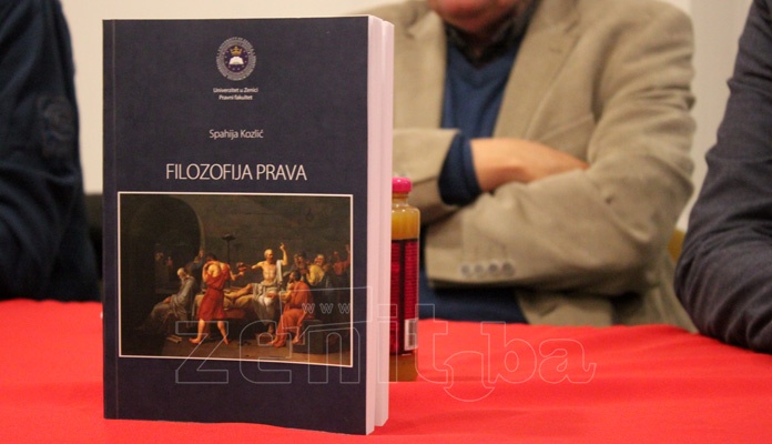 FOTO: U Muzeju grada Zenice održana promocija knjige dr. Spahije Kozlića “Filozofija prava”