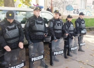 Za vrijeme i nakon utakmice BiH i Crne Gore nisu zabilježeni incidenti