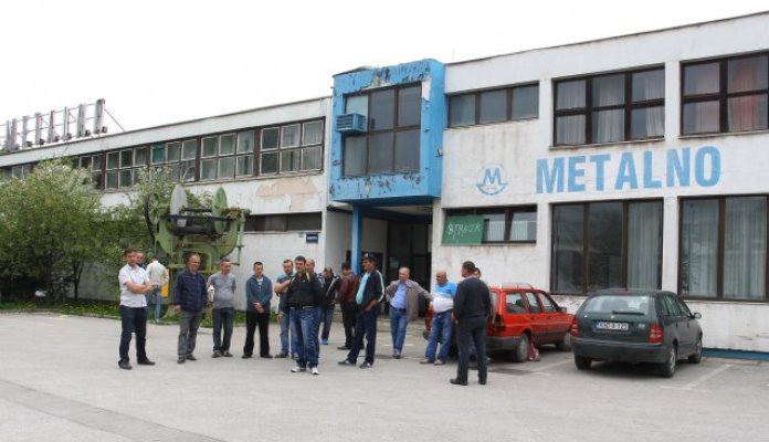 Odgođena odluka o prodaji imovine Metalnog Zenica