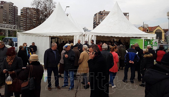 U Zenici danas 8. Sajam organske i poljoprivredne proizvodnje