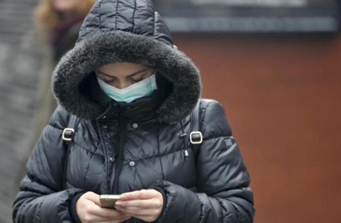 Pripremite maske, smog kuca na vrata