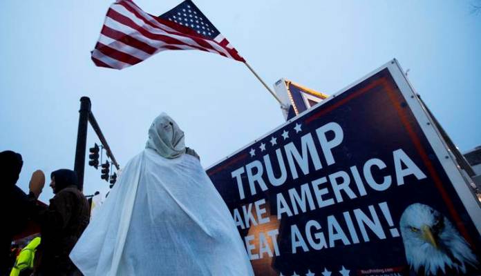 Trump KKK