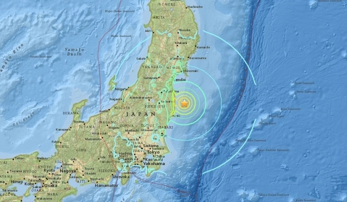Snažan zemljotres jačine 6,3 stepena pogodio Japan