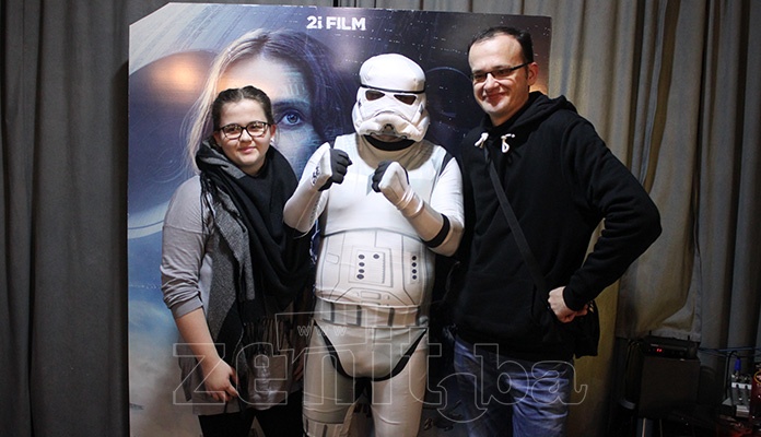 FOTO: U Multiplexu Ekran održano druženje fanova Star Wars filmova