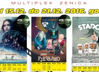 VIDEO: Nova filmska sedmica u Multiplexu Ekran Zenica