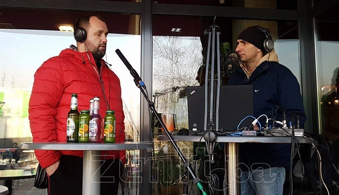 Trener Čelika gostovao u programu našeg radija