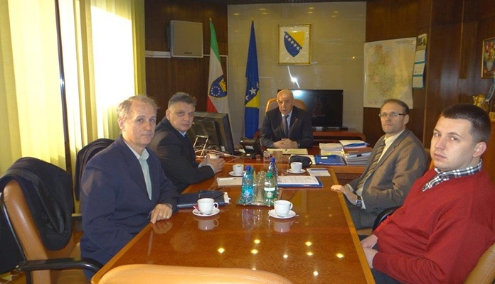 Predstavnici Vatrogasnog saveza DVD ZDK održali sastanak s Miralemom Galijaševićem