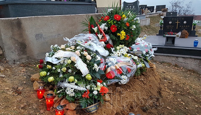 FOTO: Na katoličkom groblju Gradišće održana sahrana Marija Jozića