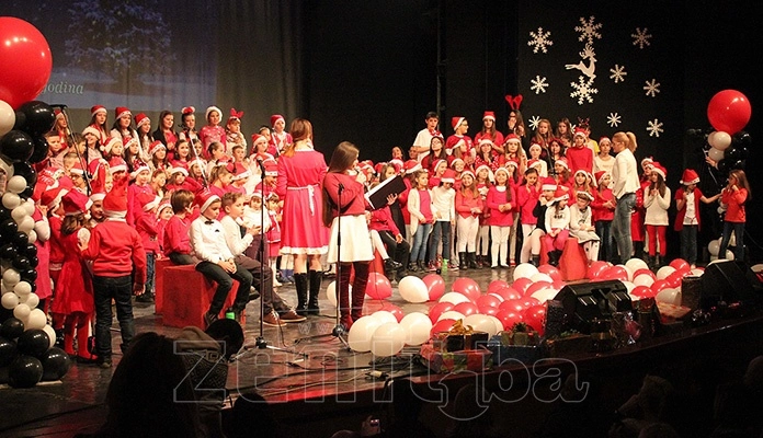 U petak 8. Novogodišnji koncert najljepših dječijih pjesama