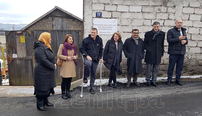 VIDEO+FOTO: U Tetovu upriličeno otvorenje puta Lisačka ulica