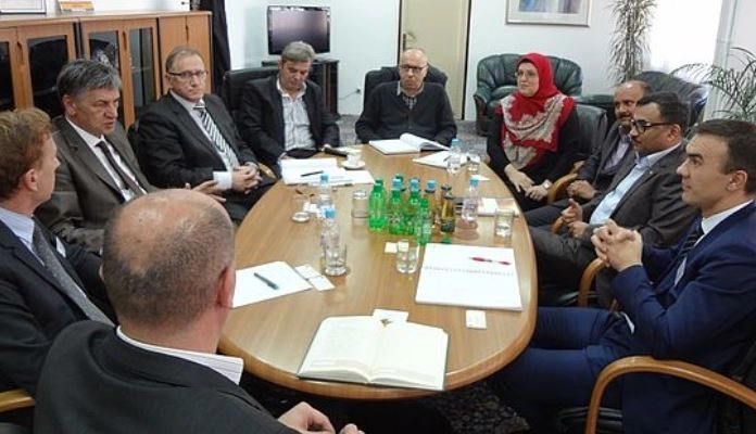 Predstavnici francuske kompanije u Zenici