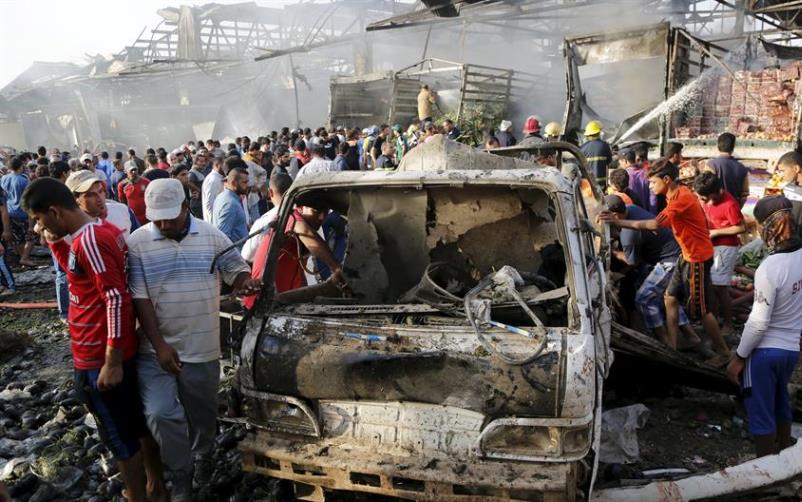 U eksploziji u Bagdadu stradala najmanje 21 osoba