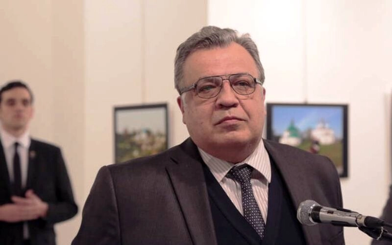 Ruski ambasador Andrej Karlov ubijen u Ankari