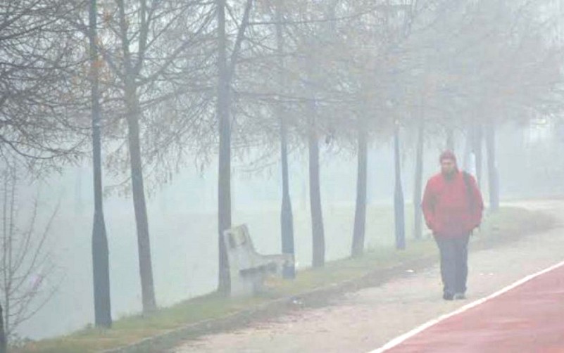 U Bosni magla, u ostatku zemlje vedro