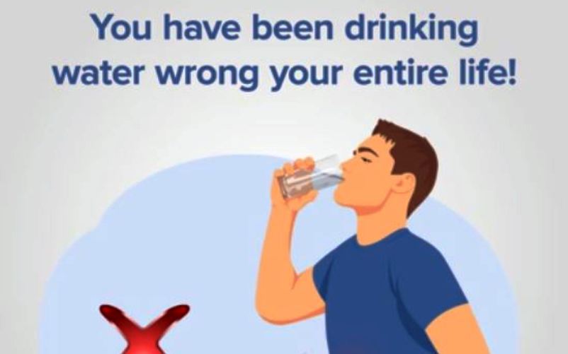 Da li i vi cijeli život vodu pijete pogrešno?