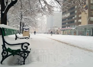 Narednih dana u BiH snijeg, kiša i minusi