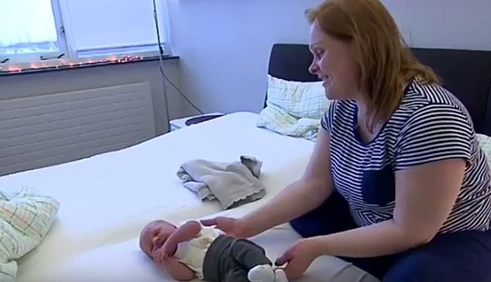 VIDEO: Prvorođena beba 1980. dobila prvorođenu bebu 2017.