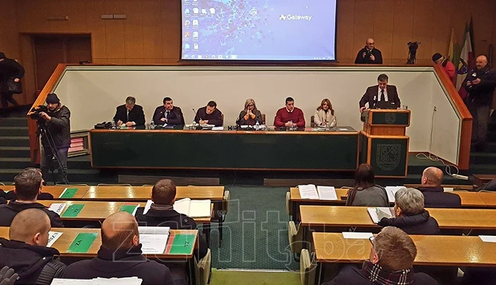 Završena vanredna sjednica Gradskog vijeća Zenice