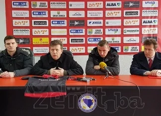 VIDEO+FOTO: NK Čelik predstavio prvo pojačanje i generalnog sekretara kluba