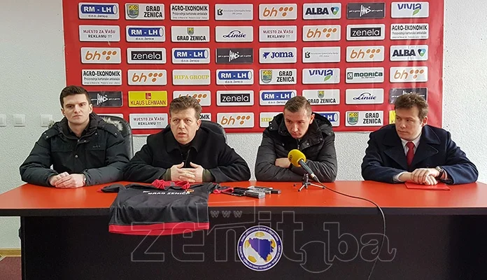 VIDEO+FOTO: NK Čelik predstavio prvo pojačanje i generalnog sekretara kluba