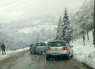 Nova saobraćajna kod Zenice, učestvovala četiri vozila
